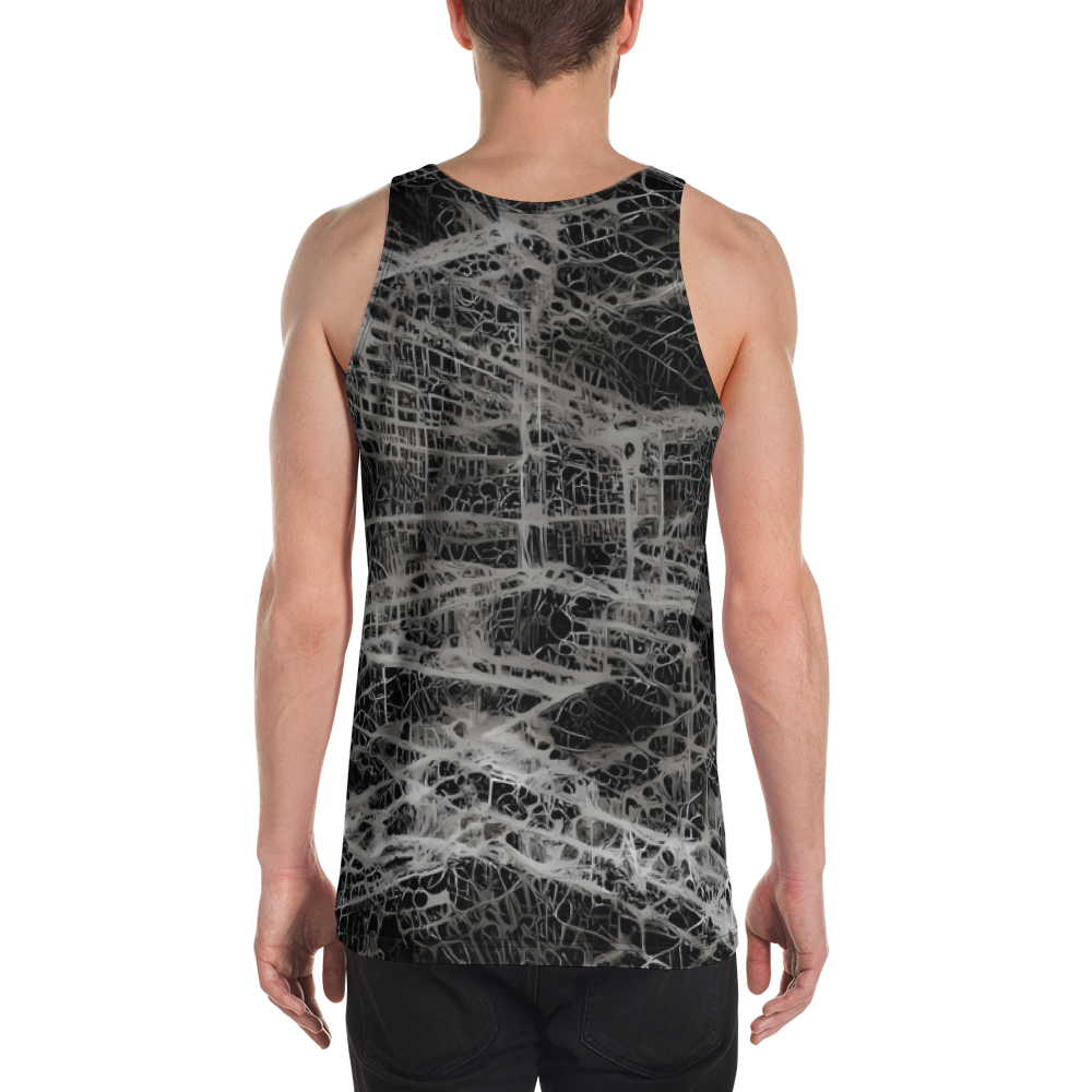 Men's Tank Top - Monochrome Mesh