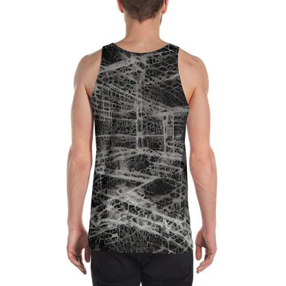 Men's Tank Top - Monochrome Mesh