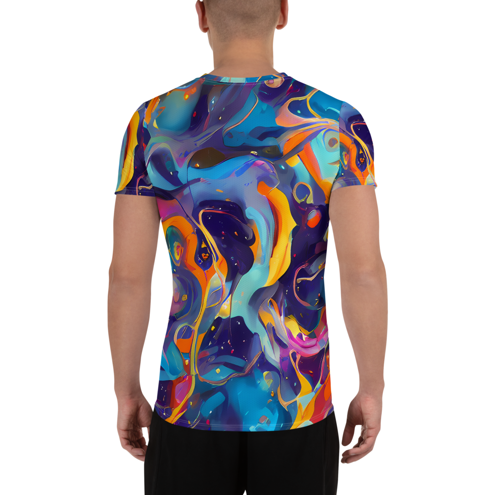 Men's Athletic T-Shirt - Whimsical Fusion