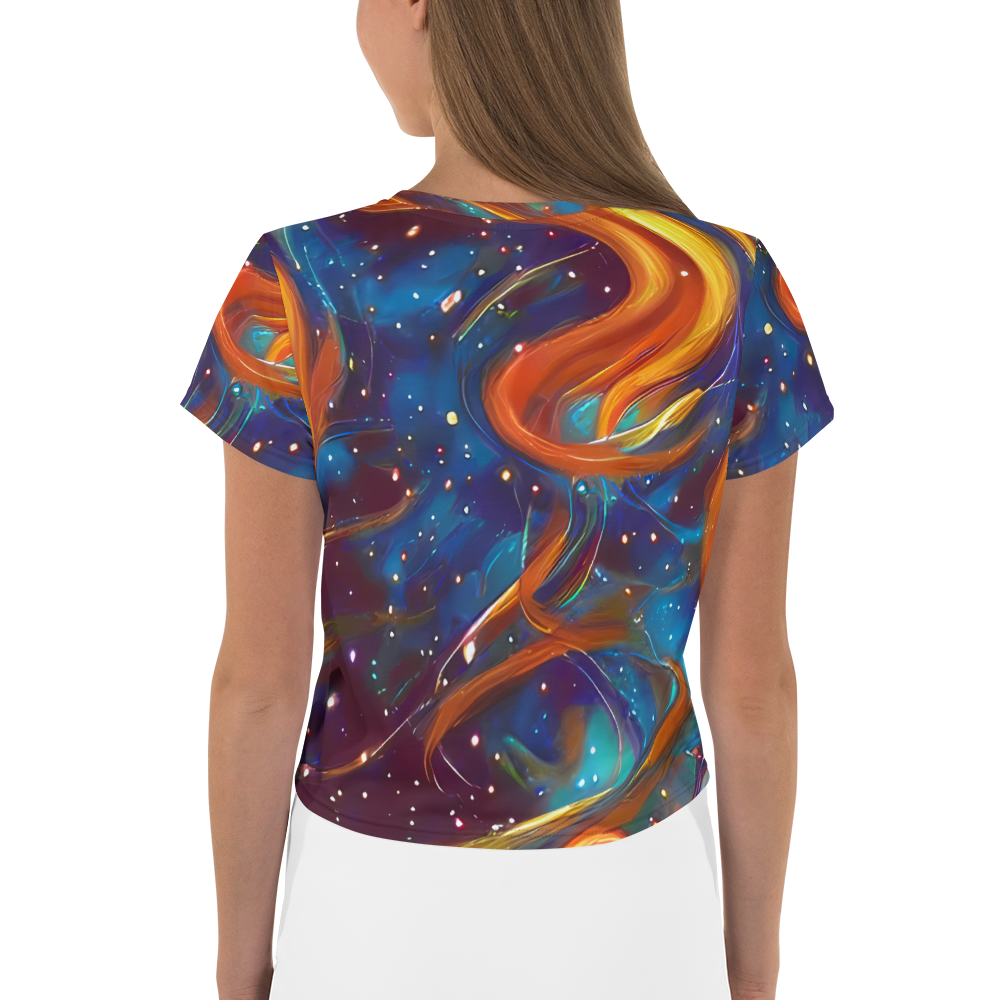 Women's Crop Tee - Perez Whirl