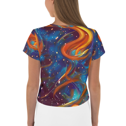 Women's Crop Tee - Perez Whirl