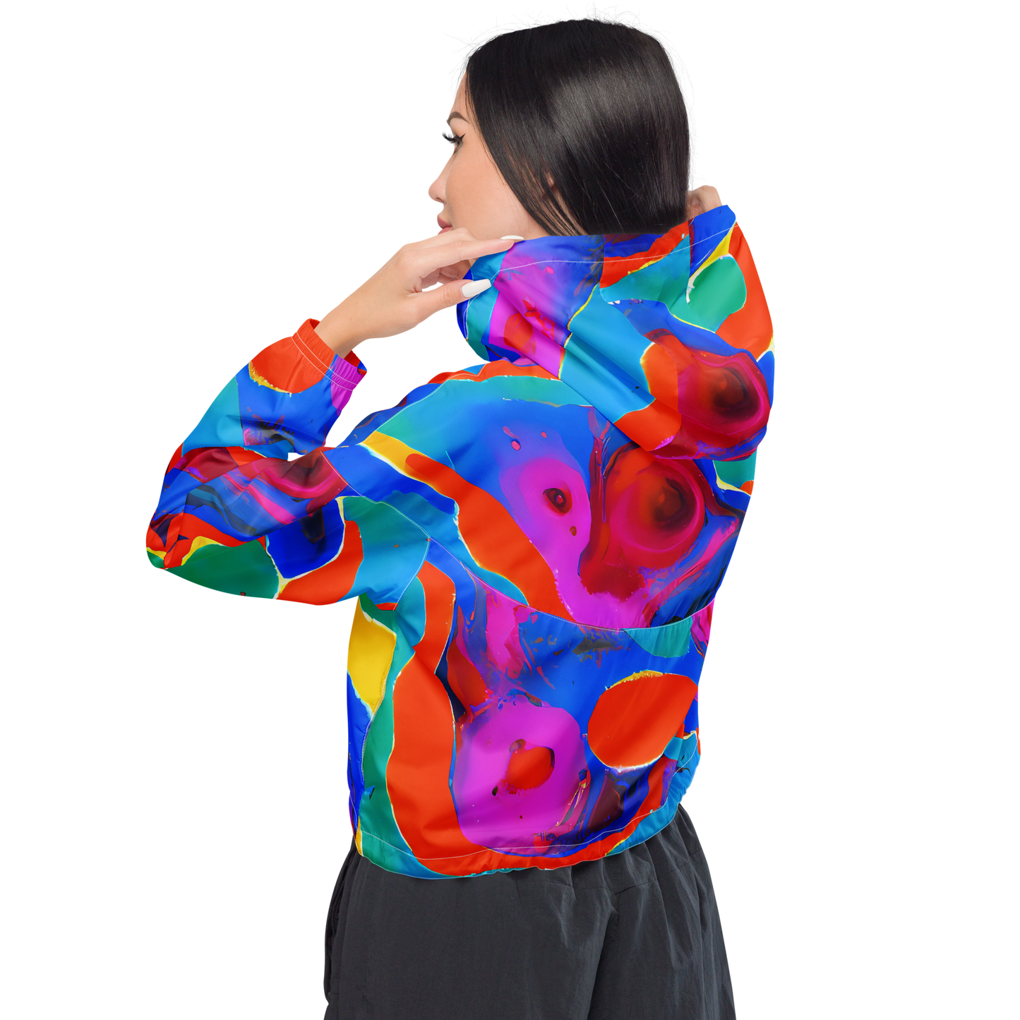 Women's Cropped Windbreaker - Irvin Rhapsody