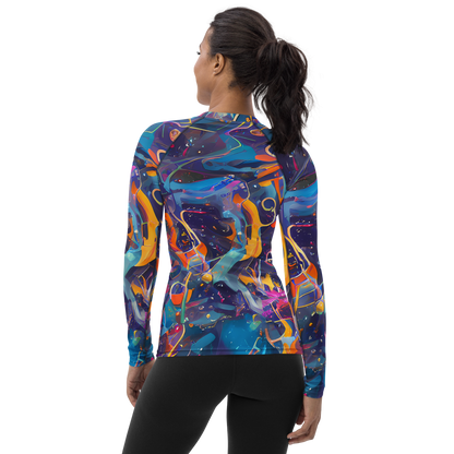 Women's Rash Guard - Brown's Chaos