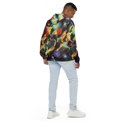 Men's Windbreaker - Fabritius Fantasy