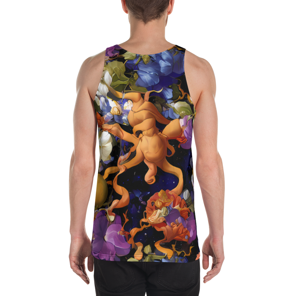 Men's Tank Top - Blooming Cosmos