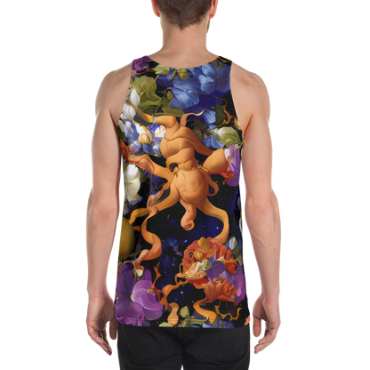 Men's Tank Top - Blooming Cosmos