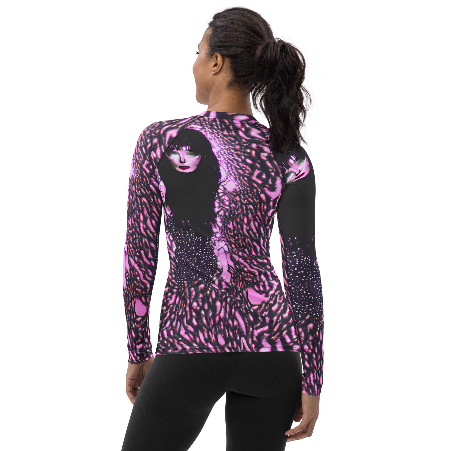 Women's Rash Guard - Meryl's Mystery