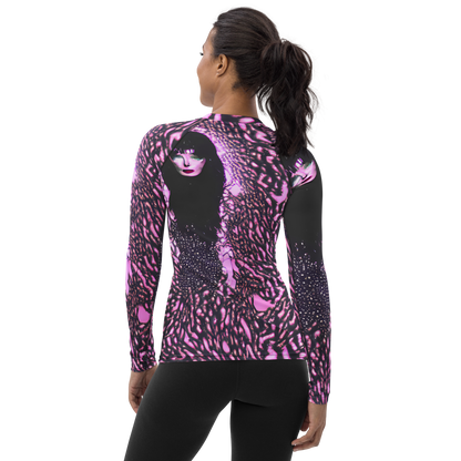 Women's Rash Guard - Meryl's Mystery