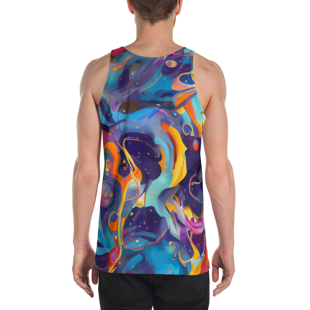 Men's Tank Top - Whimsical Fusion