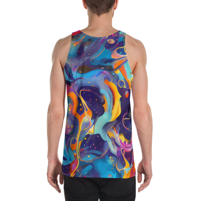 Men's Tank Top - Whimsical Fusion