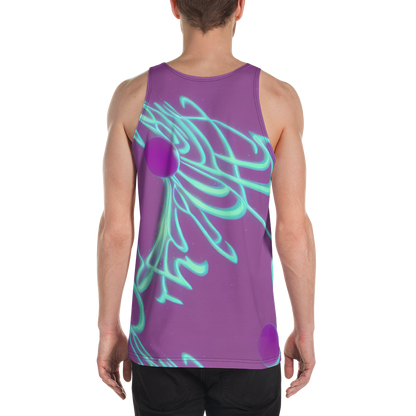 Men's Tank Top - Neon Drift