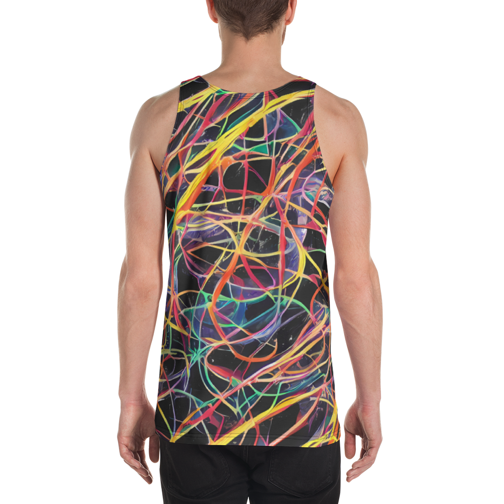 Men's Tank Top - Acconci Twirl