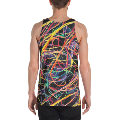 Men's Tank Top - Acconci Twirl