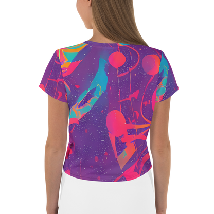 Women's Crop Tee - Spheric Rhapsody