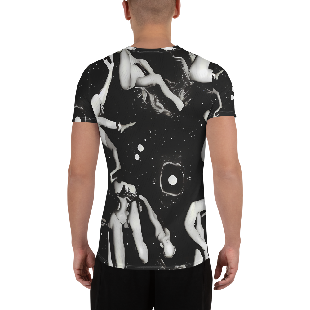 Men's Athletic T-Shirt - Galactic Vogue