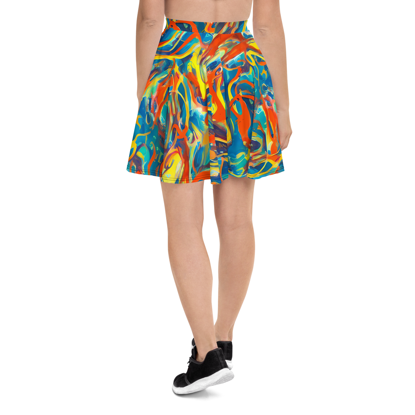 Skater Skirt - Chromatic Fusion