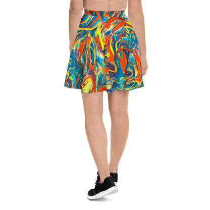 Skater Skirt - Chromatic Fusion