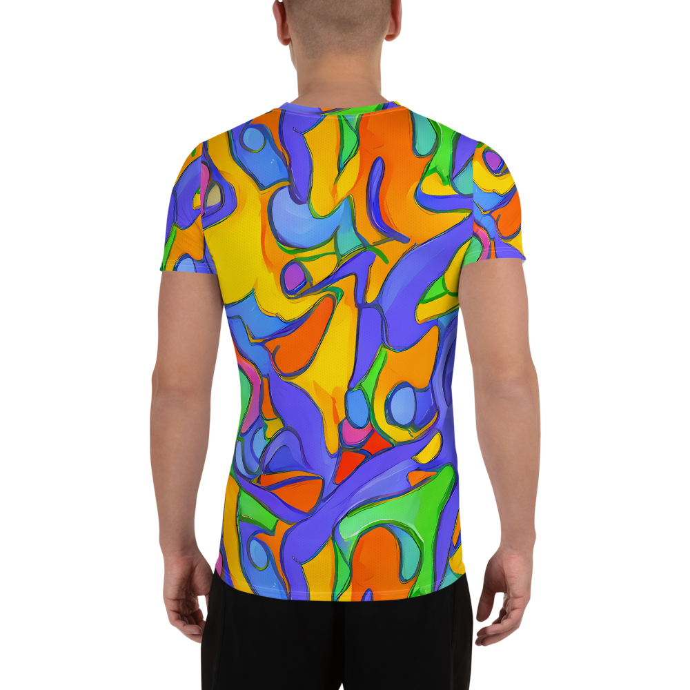 Men's Athletic T-Shirt - Joffe Swirl