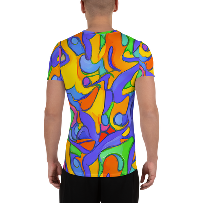 Men's Athletic T-Shirt - Joffe Swirl