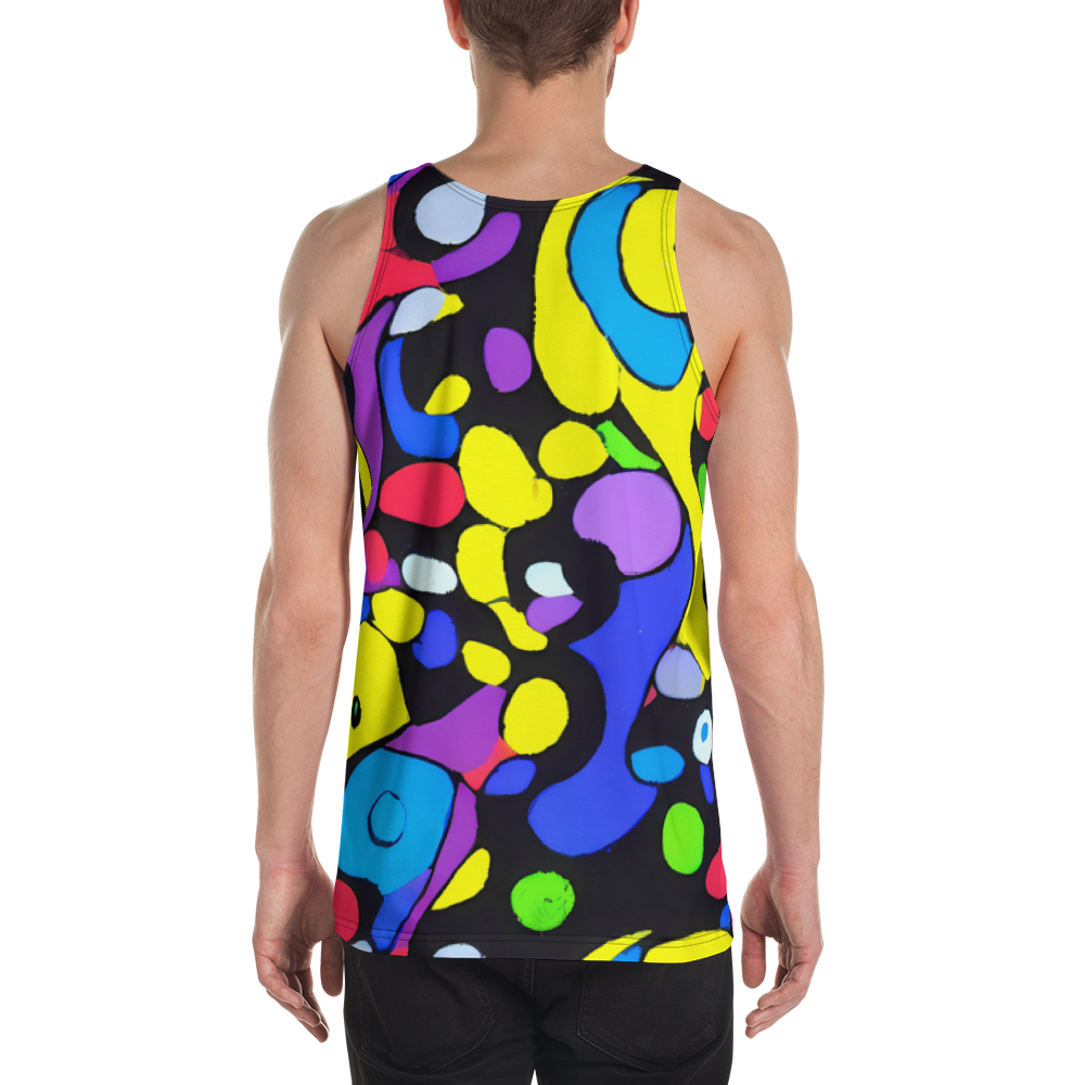 Men's Tank Top - Miró's Mosaic