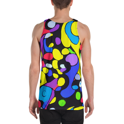 Men's Tank Top - Miró's Mosaic