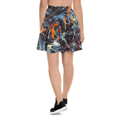 Skater Skirt - Neo-Splash Labyrinth