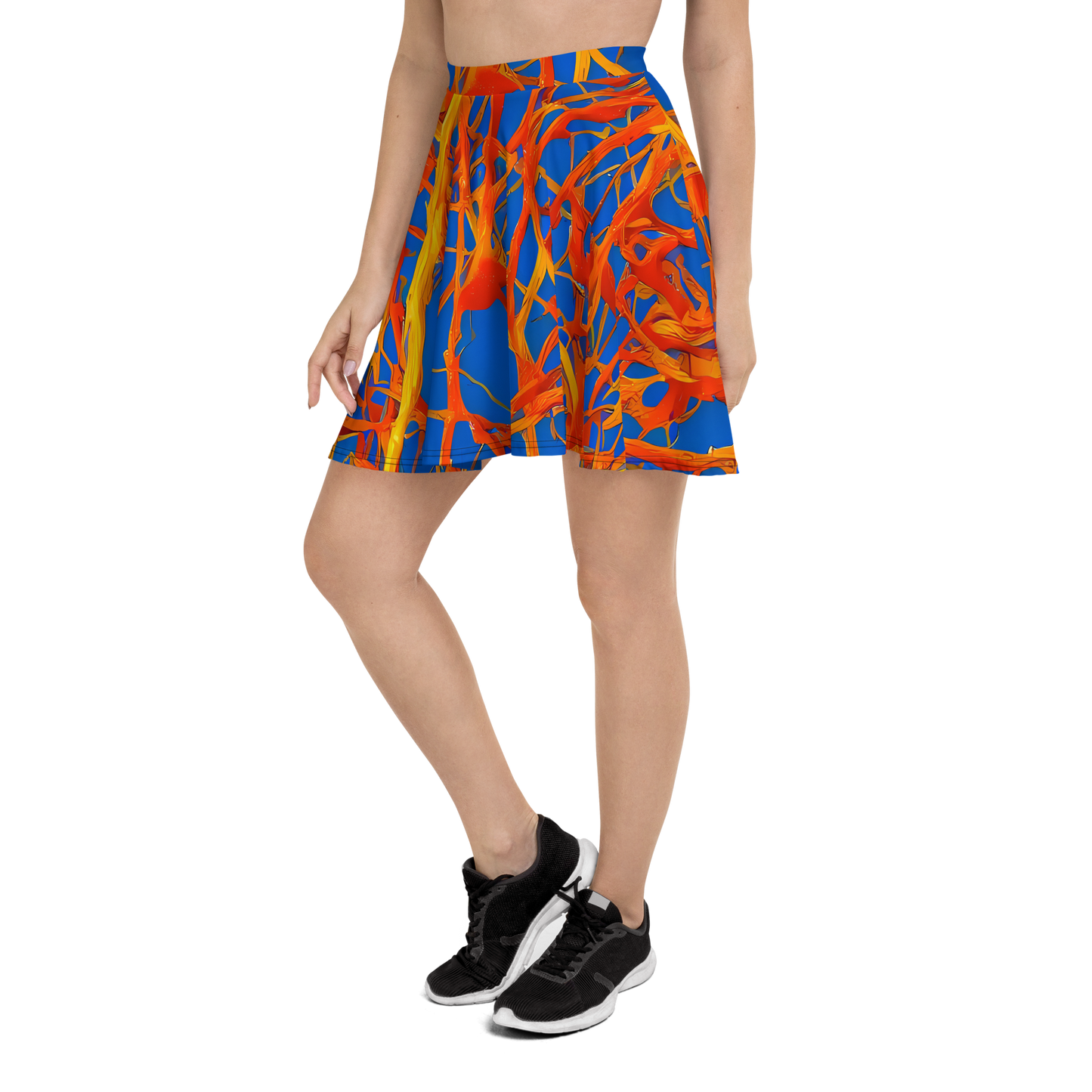 Skater Skirt - Vivid Plexus