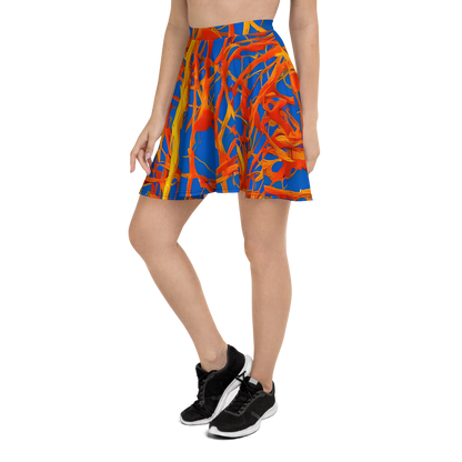 Skater Skirt - Vivid Plexus