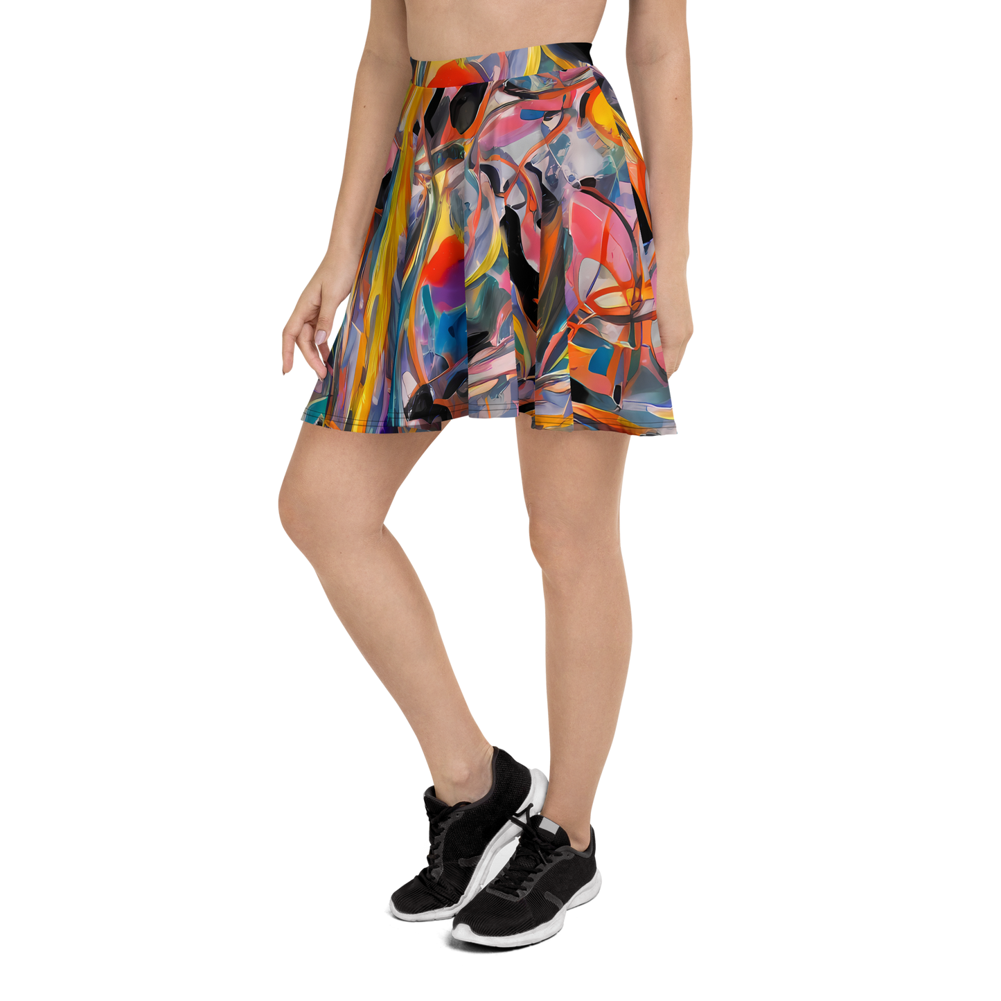 Skater Skirt - Brazen Rhapsody