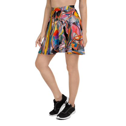 Skater Skirt - Brazen Rhapsody