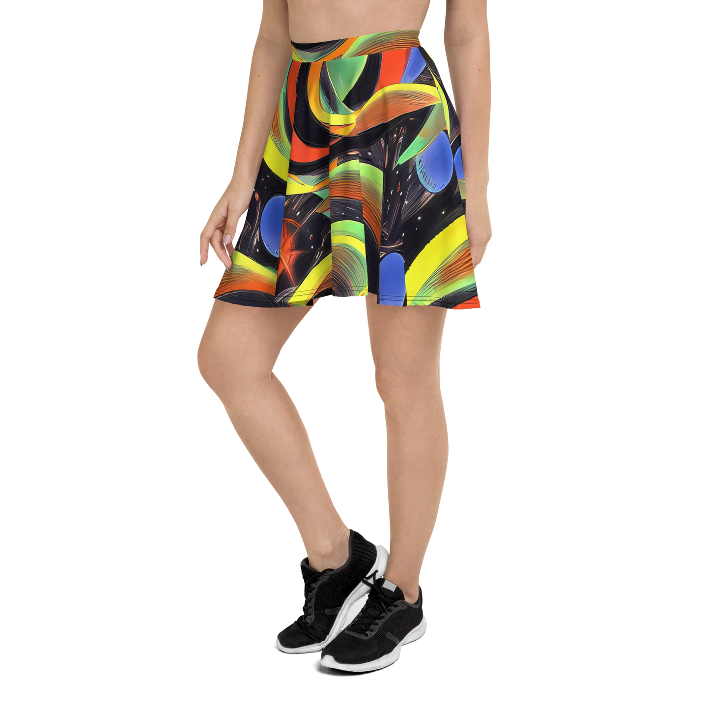 Skater Skirt - Tenggren Whirl