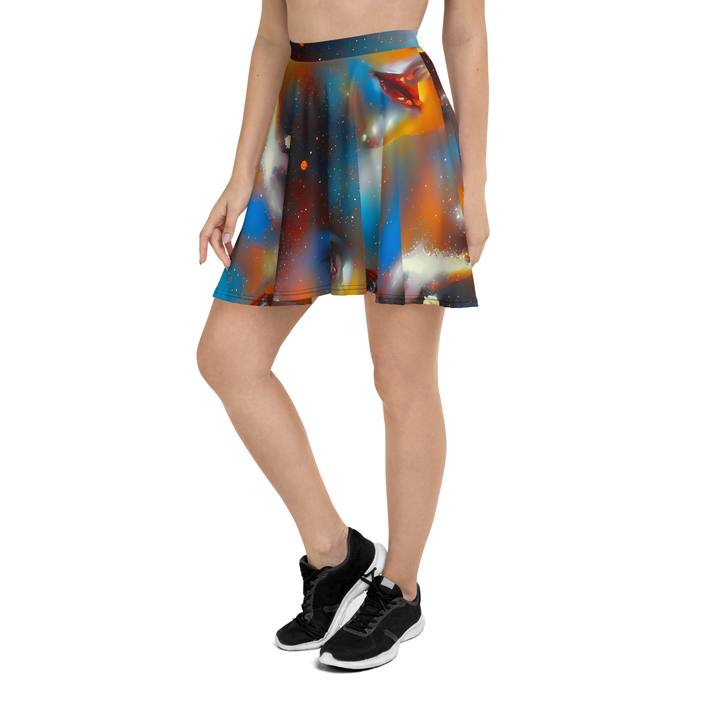 Skater Skirt - Celestial Vogue