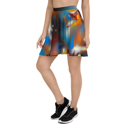 Skater Skirt - Celestial Vogue