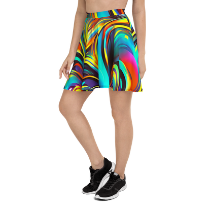 Skater Skirt - Cyber Surge