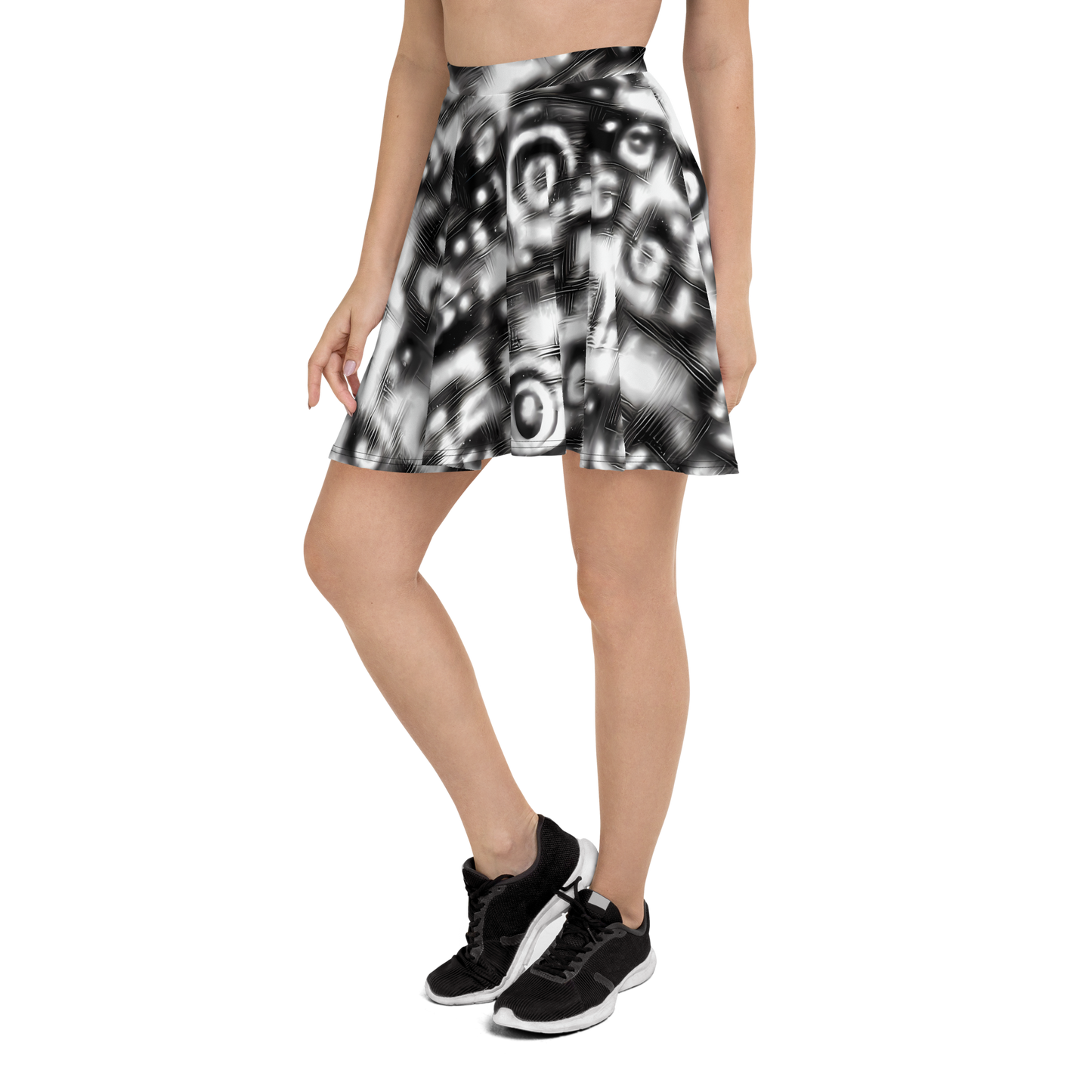 Skater Skirt - Bernhard Swirl