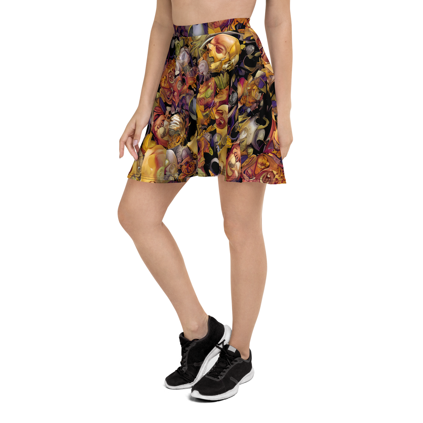 Skater Skirt - Arcimboldo Abundance