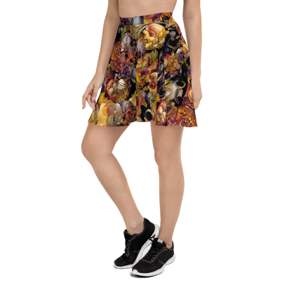 Skater Skirt - Arcimboldo Abundance