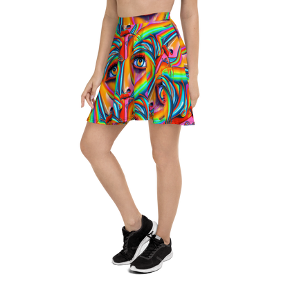 Skater Skirt - Kaleidovisions