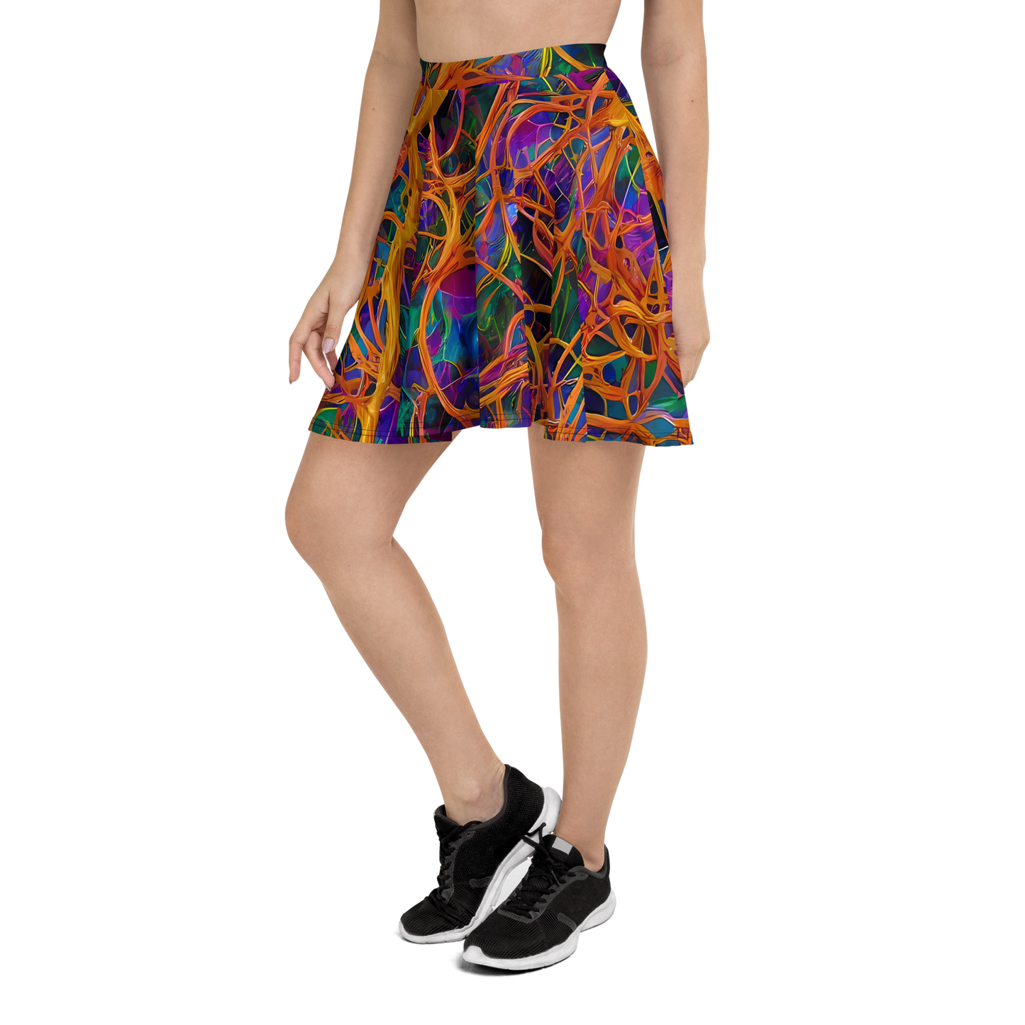 Skater Skirt - Spectral Weave