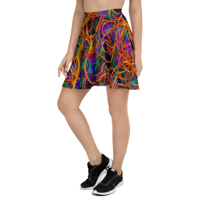 Skater Skirt - Spectral Weave