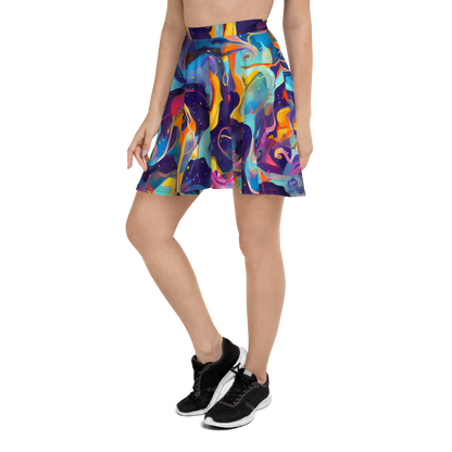 Skater Skirt - Whimsical Fusion