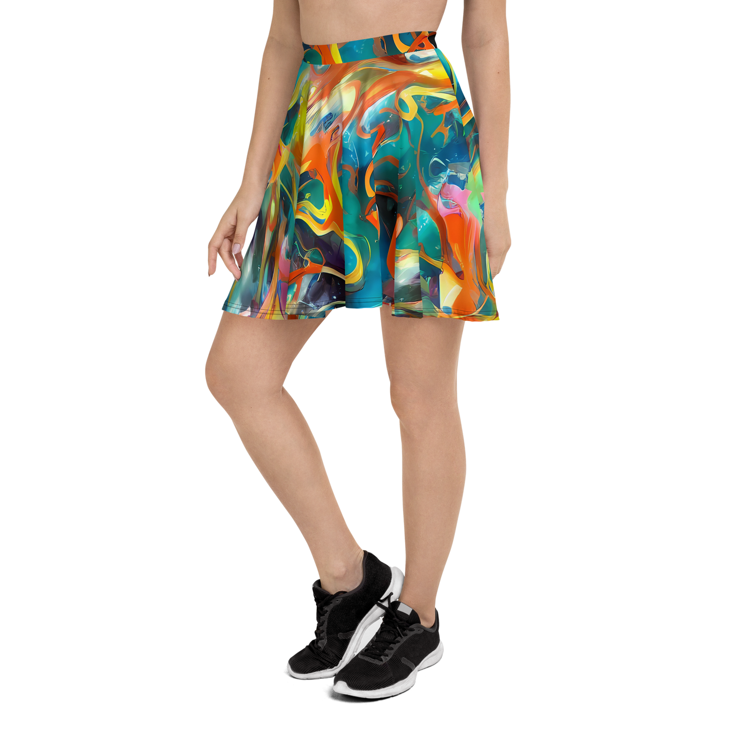 Skater Skirt - Cecily’S Swirl