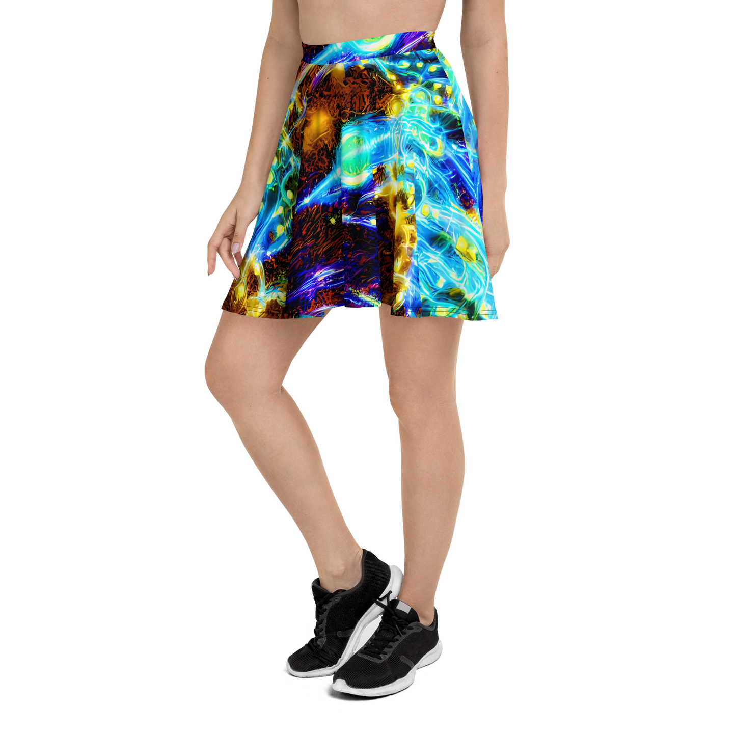 Skater Skirt - Neon Füssli