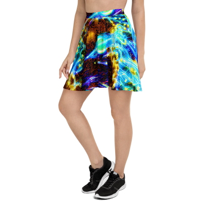 Skater Skirt - Neon Füssli