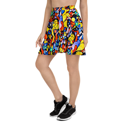 Skater Skirt - Supernova Symphony