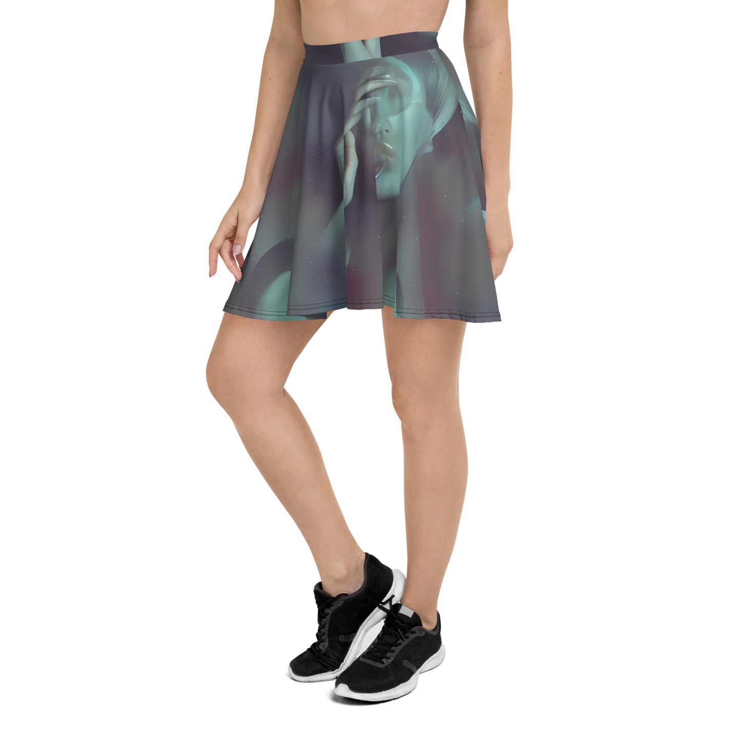 Skater Skirt - Surreal Dreams