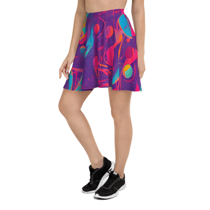 Skater Skirt - Spheric Rhapsody