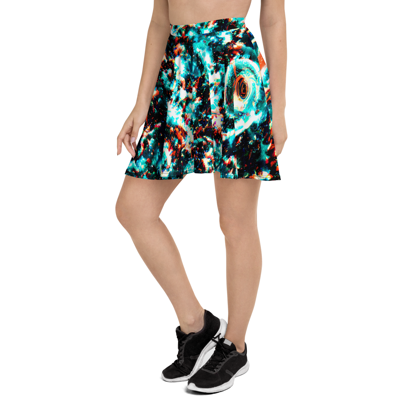 Skater Skirt - Whirlpool Dream