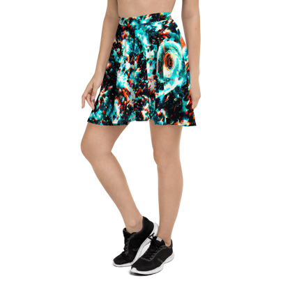 Skater Skirt - Whirlpool Dream