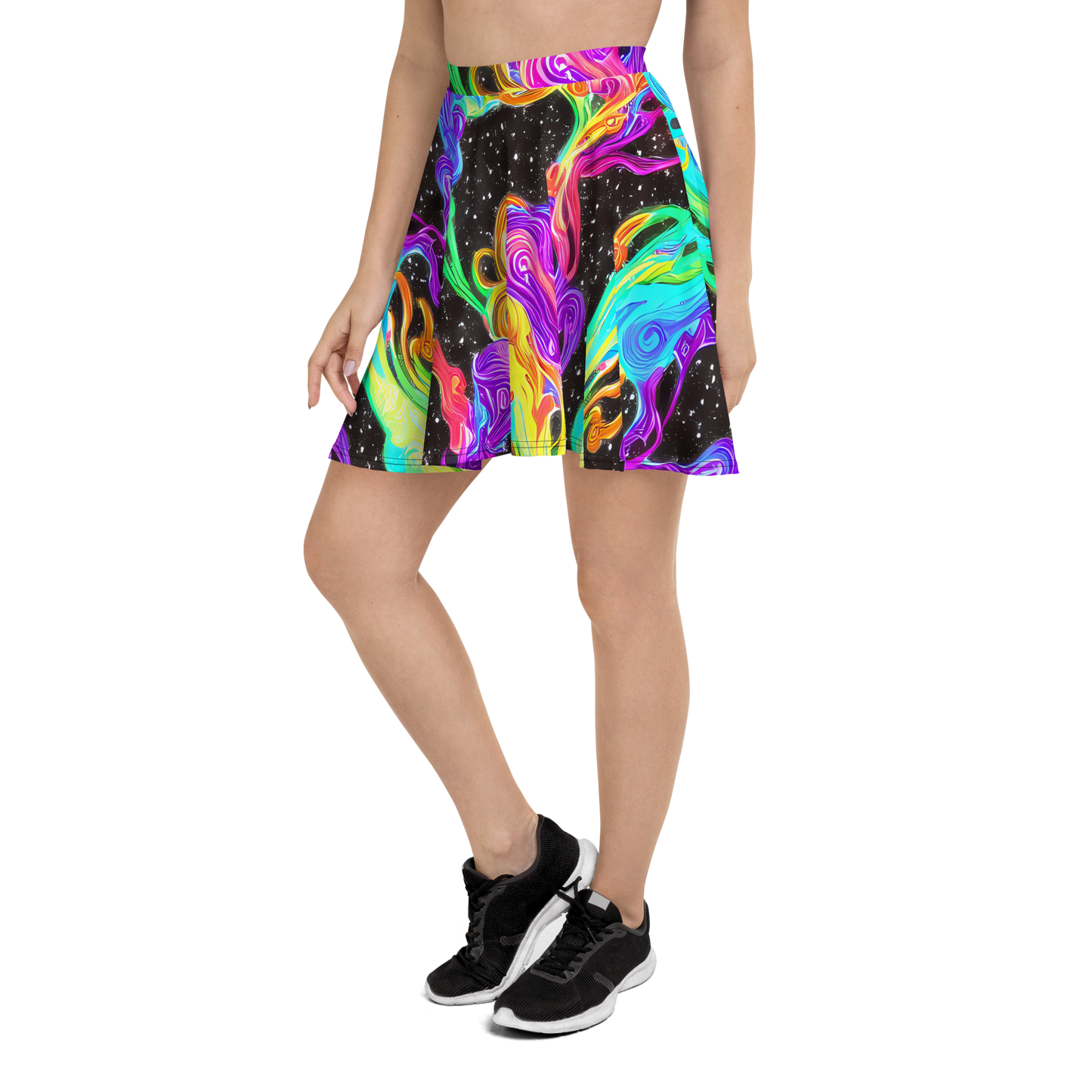 Skater Skirt - Yuan Whirls